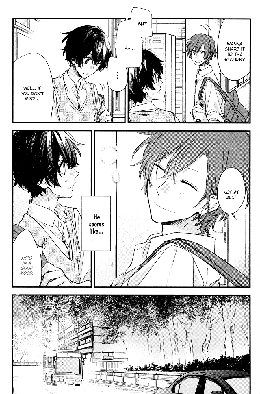 Sasaki to Miyano, Chapter 18 image 03
